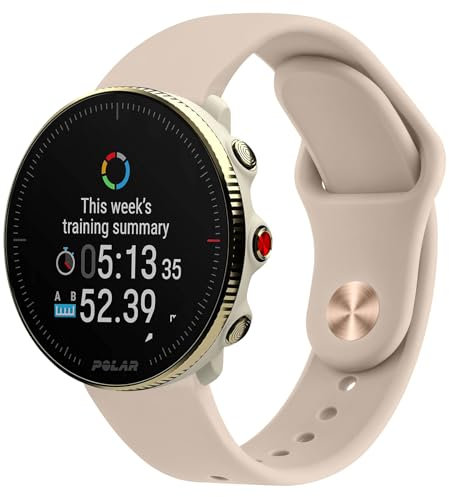 Amzpas Armband für Polar Vantage M2/M/V3 - 22mm Silikon Sport Ersatzarmband für Damen Herren, Wasserdicht, Kompatibel mit Grit X Pro/Grit X Pro Titan