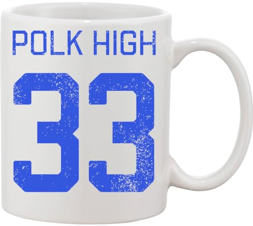 Football School Team Shirt of Father Al Ceramic Mug White