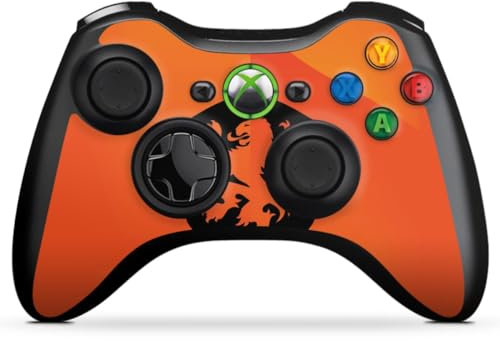 DeinDesign Skin kompatibel mit Microsoft Xbox 360 Controller Folie Sticker Niederländische Nationalmannschaft Offizielles Lizenzprodukt Logo