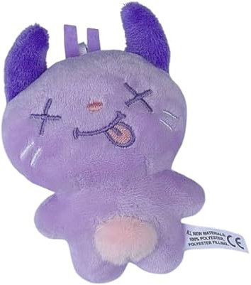 SCISSH Aespa Porte-clés en peluche « MY » 10 cm Pendentif sac Kpop Sac d'école Décoration Porte-monnaie Pendentif, Ningning, Größe: ca. 10 cm.