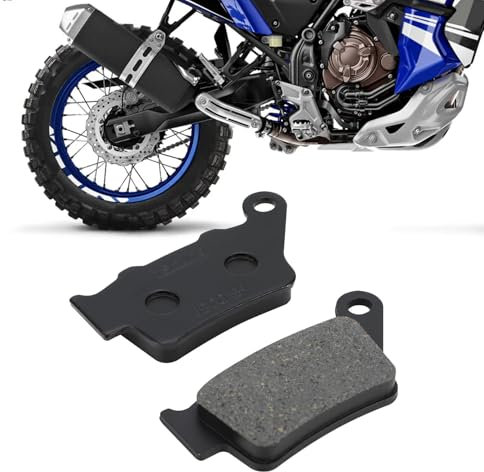BIUGERCN Pastiglie Freno per Moto Pastiglie Freno a Disco Posteriori per Bici da Sporcizia per Tenere 700 2019-2024 Adventure Touring