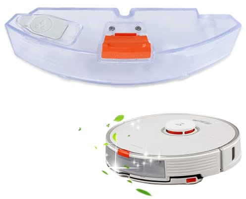 Asfrode Serbatoio acqua di ricambio per Roborock S7 T7S T7S Plus G10 Aspirapolvere Spazzatrice Robot Accessori Aspirapolvere Serbatoio Acqua per Controllo Elettrico Spazzatrice di Ricambio Serbatoio