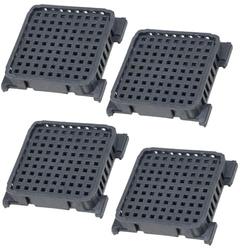 SPARES2GO Odour Carbon Filters for Liebherr Fridge Freezer (Pack of 4)