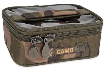 Fox Camolite Small Lead and Bits Bag 14,5x5x7cm - Angeltasche, Zubehörtasche, Tasche für Angelzubehör