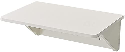 Wandmontierter Drop-Leaf-Tisch, Computertisch, schwimmender Schreibtisch mit 30°-Bogen-Eck-Design, praktisch, stabil, perfekt für kleine Räume.