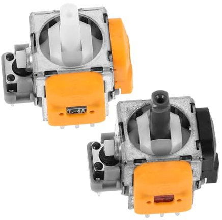 JOINPAYA 2stücke Hall- Joystick Analog Stick Ersatz Für Controller Plug-and-play Installation Verbesserte Reaktionsfähigkeit Präzise Steuerung Für Gaming-fans