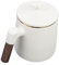 Cabilock Tazze in Ceramica Con Infusore 400 Ml Con Infusore Per Tè Coperchio Per Tazza Da Ufficio Tazza Da Caffè Set Da Tè Cinese