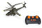 WANENGEDIY Ferngesteuerter Hubschrauber Apache Hubschrauber 2.4G 3CH Dual-Prop Kreisel Stabilisiertes Modellflugzeug mit Heller Nacht-Navigation Modellflugzeug-Enthusiasten