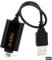 GenuineAspire USB Ego Charger for Vape E-cigarette Battery charging - Nicotine Free