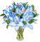Vibrant Fresh Ocean Lilies Bouquet: Delivered for Birthdays & All Occasions!