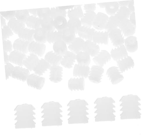 PRETYZOOM 150pezzi in Plastica Inserti Per Cerniere in Plastica Per Cerniere Per Porte Armadietti Riparazione Installazione Raccordi Ricambio Per Armadietti