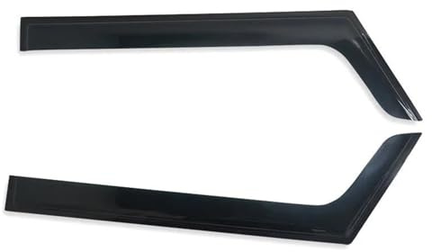 JYCNVKTP Kfz-Heckscheiben Windabweiser Für Suzuki Für Jimny 2019 2020 2021 2022 2023 2024 2025 3 Türen Auto Sonne Regenschutz Seitenfensterabweiser Sonnenblenden-Windabweiser