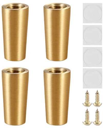 Wooden Furniture Legs, Sofa Feet Replacement, Anti-Sliding Modern Protector Pads, Anti-Sliding Pad for Leveling, Moving Carpet Tile Patio Room Bedroom Dorm