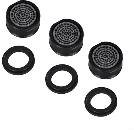 3 x Wasserhahn-Luftsprudler, Wasserhahn-Luftsprudler Ersatz kommt mit Wassersparregler für M24-Außengewinde für die meisten Standard-Wasserhähne