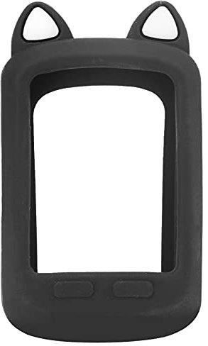 Bicycle Computer Protective Silicone Case Cat Ear Sleeve for XOSS Small G Small G+ Mountain Bike Odometer