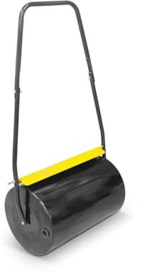 blizz-z Profi Rasenwalze 38 Liter Breite: 50 cm (1 Stück) | mit Wasser/Sand befüllbar | Handwalze, Rasenroller, Gartenwalze, Ackerwalze | Walzen-Durchmesser: 32 cm, Leergewicht: 8,50 kg