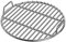 Grille de cuisson ronde en acier inoxydable extra épaisse de 30 cm/35 cm/40 cm pour camping, pique-nique, jardin