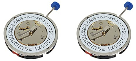 MVOSJFIE 2X Replacement 5040D Quartz Watch Movement for Quartz Watch