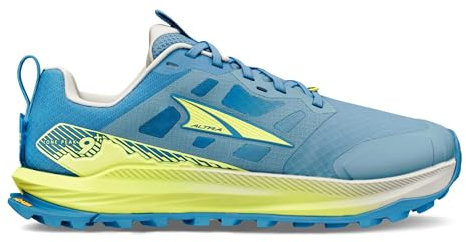 ALTRA Lone Peak 9+ Laufschuhe Trailschuh Damen blau - Blue/Lime 40