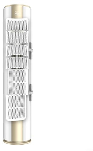 Panneau déflecteur d'air vertical pour climatiseur d'armoire avec contrôle de direction réglable à 8 directions pour armoire ronde, sans perçage nécessaire (coton purifié)