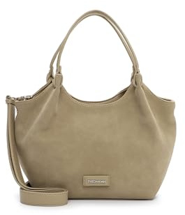 Emily & Noah Shopper E&N Jeanna 65675 Damen Handtaschen Material Mix khaki 910