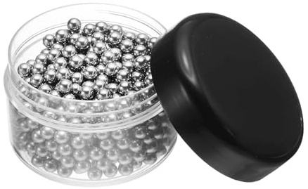 1000 Pieces Decanters Cleaning Balls, Balls 304 Stainless Steel Cleaning Beads, 2mm Reusable Magic Ball, Multi-Function Household Tools for Decanter, Champagne Flutes, Goblets, Glasses, and Cups