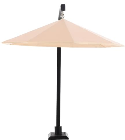 HEMOTON 20 pour Maison de Poupée, Parasol de Jardin Décoratif Résistant aux Intempéries, Grand Modèle 9 Cm, Accessoire Miniature pour Terrarium et Décor Extérieur