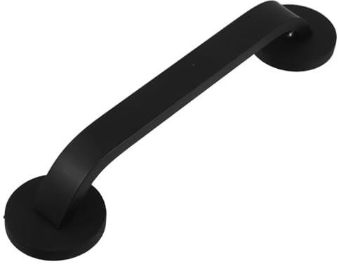 Ciieeo Magnetischer Schräger Griff aus Aluminium mit Starkem Magnet für Geschirrspüler und Waschmaschine in Schwarz Ergonomisches Design für Vielseitige Anwendung in Küche
