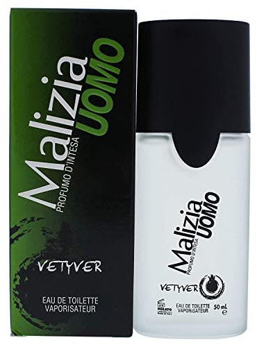 Malizia Uomo Vetyver 50ml EDT Vapo für Herren