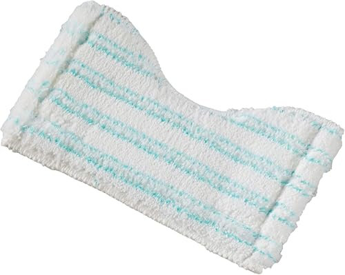 Leifheit Ersatzbezug Bath Cleaner für den Fliesen- und Wannenwischer Bath Cleaner, Wischbezug aus Mikrofaser mit Spezialborsten, extrem saugfähiger Wischer, Original