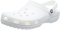 Crocs Unisex Adults Classic Clogs, White, 10 11 UK