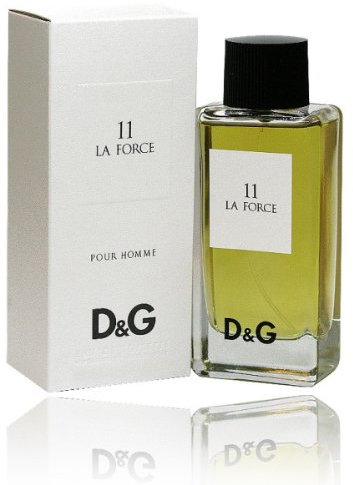 D&G 11 La Force 100ml EDT Spray