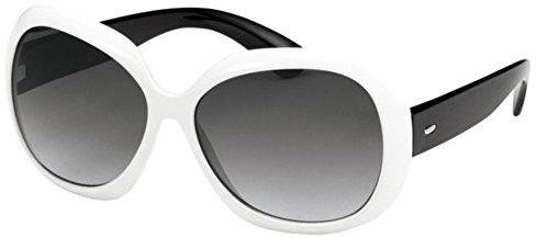 Montana Eyewear Sunoptic 955B Kinder Sonnenbrille in weiß plus schwarz