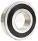 6201 2RS / 6201rs Kugellager 12x32x10 mm/Industriequalität DIN625-1 mit G10-Präzisionskugeln Innendurchmesser 12mm