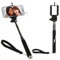 Selfie Stick Monopod - Telescopic Wired Mobile Phone Holder, 3.5mm Jack Handle Photos | Ready To Use Just Connect To Phone | No Batteries Or Apps Needed