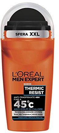 L'Oréal Paris Men Expert Deodorant für Herren Roll On Anti-Transpirant Thermolack