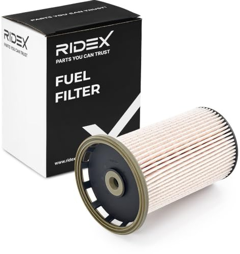RIDEX 9F0090 Kraftstofffilter Diesel Filter Filter Cartridge Kompatibel mit VW TIGUAN 5N 7N0127433A 7N0127400A 7N0127177