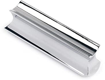 Almencla Edelstahl Lap Slide Bar Tube Für Ukulele/E Gitarre Zubehör