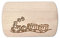 Frühstücksbrettchen Eisenbahn aus Naturholz – Holzbrett mit Eisenbahnmotiv – Personalisierbar mit Namen & Gravur – für Kinder & Erwachsene