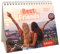Best friends 2021: Mini-Monatskalender. Kleiner Aufstellkalender mit Monatskalendarium