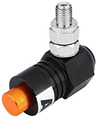 Système de Freinage Antiblocage, Système Anti-blocage de Frein Système de Freinage de Moto Système d'Assistance d'Etrier de Frein en Alliage d'Aluminium(67mm-Noir)