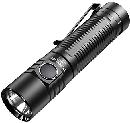klarus G15 Torch 4200 Lumens Ultra Bright Rechargeable EDC Flashlight, Compact Side Switch LED Flashlight, Powered by 5000mAh Battery