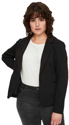 VERO MODA Vmjulia Ls Blazer Noos Curve