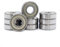 6000ZZ 10x26x8mm Doppelt abgeschirmte Lager, ABEC-5 vorgeschmierte Deep Groove Kugellager (Pack von 10Pcs)