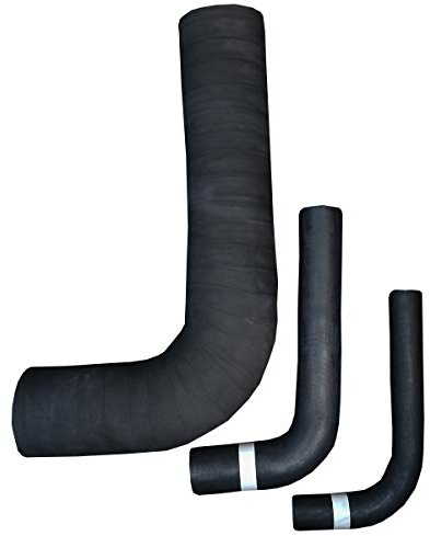 Kühlwasserschlauch Kühlerschlauch EPDM Gummi verschied 90° grad Innen Ø 32mm / Außen 41mm /120mmx240mm/
