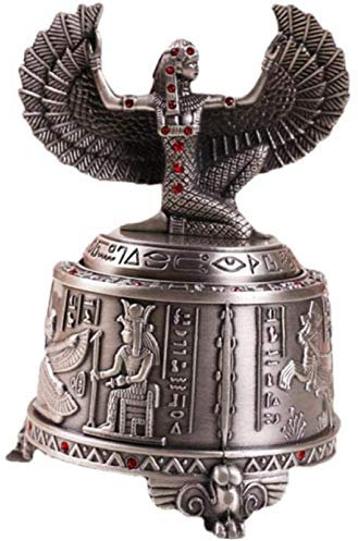 Pevfeciy Ägyptische Statue Gott Cup Hand Gemacht Dekoration Exotische Antike Plastik-Figürchen Sammlung Möbel Dekoration Desktop Christmas Glückwunsch Zum Geburtstag Geschenk,Sculture Decorative