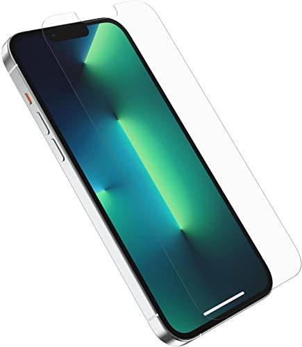OtterBox Trusted Glass Screen Protector for iPhone 13 Pro Max, Tempered Glass, Scratch Protection, Drop Defence for Shatter Protection, Non-Retail Packaging