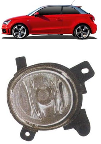 DM Autoteile 108696 Nebelscheinwerfer links H11 kompatibel für Audi A1 8X1 A4 B8 A5 VW Passat CC B6