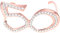 Altersbrille Geburtstagsgeschenke Für Erwachsene 50. Geburtstag Dekorationen Frauen Zahlen-party-brille Numerischer Geburtstag Partybrille Rahmen Zum 60 Stk Roségold Braut Gedenken