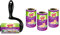 Scotch-Brite Pet Extra Sticky Roller für Tierhaare 48 Blatt + 4 Scotch-Brite Pet Extra Sticky Ersatzrolle für Tierhaare 48 Blatt